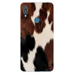 Átlátszó szilikon tok az alábbi mobiltelefonokra Huawei Y7 2019 - Rodeo
