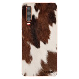 Átlátszó szilikon tok az alábbi mobiltelefonokra Huawei P30 - Rustica