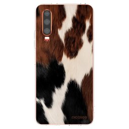 Átlátszó szilikon tok az alábbi mobiltelefonokra Huawei P30 - Rodeo