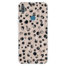 Átlátszó szilikon tok az alábbi mobiltelefonokra Huawei Y6 2019 - Inked