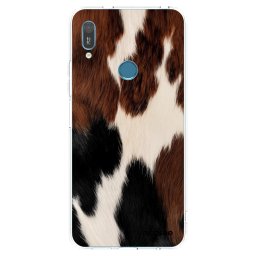 Átlátszó szilikon tok az alábbi mobiltelefonokra Huawei Y6 2019 - Rodeo