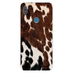Átlátszó szilikon tok az alábbi mobiltelefonokra Huawei Y6 2019 - Rust