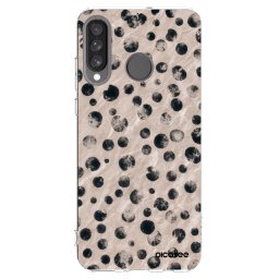 Átlátszó szilikon tok az alábbi mobiltelefonokra Huawei P30 Lite - Inked