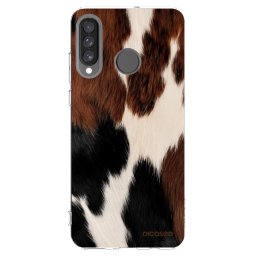 Átlátszó szilikon tok az alábbi mobiltelefonokra Huawei P30 Lite - Rodeo