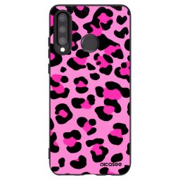 Fekete szilikon tok az alábbi mobiltelefonokra Huawei P30 Lite - Pink Tiger