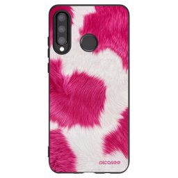Fekete szilikon tok az alábbi mobiltelefonokra Huawei P30 Lite - Pink Moo