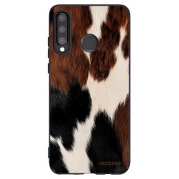 Fekete szilikon tok az alábbi mobiltelefonokra Huawei P30 Lite - Rodeo