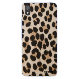 Átlátszó szilikon tok az alábbi mobiltelefonokra Xiaomi Redmi 7A - Brown Tiger