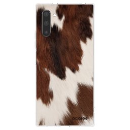 Átlátszó szilikon tok az alábbi mobiltelefonokra Samsung Galaxy Note 10 N970F - Rustica