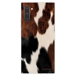 Átlátszó szilikon tok az alábbi mobiltelefonokra Samsung Galaxy Note 10 N970F - Rodeo