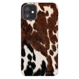 Átlátszó szilikon tok az alábbi mobiltelefonokra Apple iPhone 11 - Rust