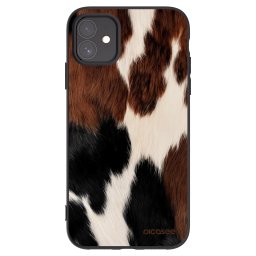 Fekete szilikon tok az alábbi mobiltelefonokra Apple iPhone 11 - Rodeo