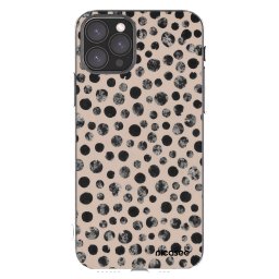 Átlátszó szilikon tok az alábbi mobiltelefonokra Apple iPhone 11 Pro - Dots