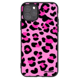Fekete szilikon tok az alábbi mobiltelefonokra Apple iPhone 11 Pro - Pink Tiger