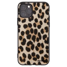 Fekete szilikon tok az alábbi mobiltelefonokra Apple iPhone 11 Pro - Brown Tiger