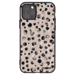Fekete szilikon tok az alábbi mobiltelefonokra Apple iPhone 11 Pro - Inked
