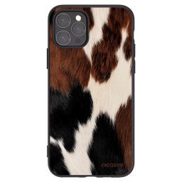 Fekete szilikon tok az alábbi mobiltelefonokra Apple iPhone 11 Pro - Rodeo