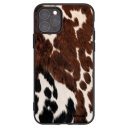 Fekete szilikon tok az alábbi mobiltelefonokra Apple iPhone 11 Pro - Rust