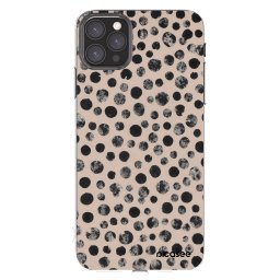Átlátszó szilikon tok az alábbi mobiltelefonokra Apple iPhone 11 Pro Max - Dots