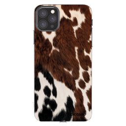 Átlátszó szilikon tok az alábbi mobiltelefonokra Apple iPhone 11 Pro Max - Rust