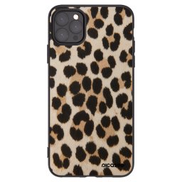 Fekete szilikon tok az alábbi mobiltelefonokra Apple iPhone 11 Pro Max - Brown Tiger