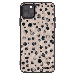 Fekete szilikon tok az alábbi mobiltelefonokra Apple iPhone 11 Pro Max - Inked