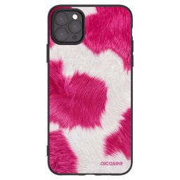 Fekete szilikon tok az alábbi mobiltelefonokra Apple iPhone 11 Pro Max - Pink Moo
