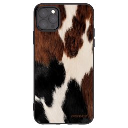 Fekete szilikon tok az alábbi mobiltelefonokra Apple iPhone 11 Pro Max - Rodeo