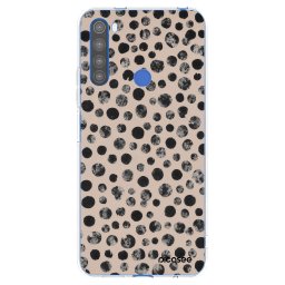 Átlátszó szilikon tok az alábbi mobiltelefonokra Xiaomi Redmi Note 8T - Dots
