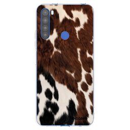 Átlátszó szilikon tok az alábbi mobiltelefonokra Xiaomi Redmi Note 8T - Rust