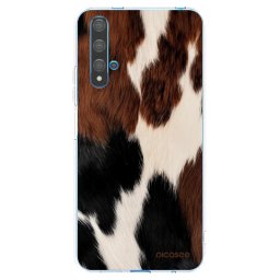 Átlátszó szilikon tok az alábbi mobiltelefonokra Huawei Nova 5T - Rodeo