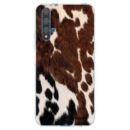 Átlátszó szilikon tok az alábbi mobiltelefonokra Huawei Nova 5T - Rust