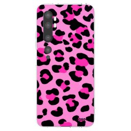 Átlátszó szilikon tok az alábbi mobiltelefonokra Xiaomi Mi Note 10 (Pro) - Pink Tiger