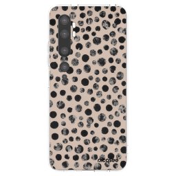 Átlátszó szilikon tok az alábbi mobiltelefonokra Xiaomi Mi Note 10 (Pro) - Dots
