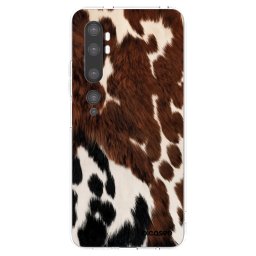 Átlátszó szilikon tok az alábbi mobiltelefonokra Xiaomi Mi Note 10 (Pro) - Rust