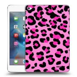 Átlátszó szilikon tok az alábbi táblagépre Apple iPad mini 4 - Pink Tiger