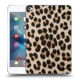 Átlátszó szilikon tok az alábbi táblagépre Apple iPad mini 4 - Brown Tiger