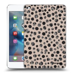Átlátszó szilikon tok az alábbi táblagépre Apple iPad mini 4 - Dots