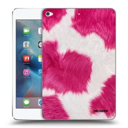 Átlátszó szilikon tok az alábbi táblagépre Apple iPad mini 4 - Pink Moo
