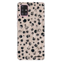 Átlátszó szilikon tok az alábbi mobiltelefonokra Samsung Galaxy A71 A715F - Inked