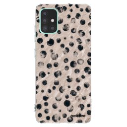 Átlátszó szilikon tok az alábbi mobiltelefonokra Samsung Galaxy A51 A515F - Inked