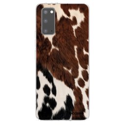 Átlátszó szilikon tok az alábbi mobiltelefonokra Samsung Galaxy S20 G980F - Rust