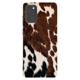 Átlátszó szilikon tok az alábbi mobiltelefonokra Samsung Galaxy S20+ G985F - Rust
