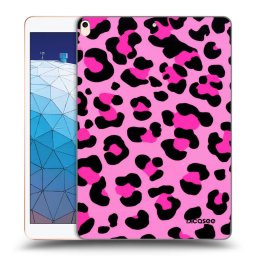 Átlátszó szilikon tok az alábbi táblagépre Apple iPad Air 10.5" 2019 (3.gen) - Pink Tiger