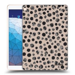 Átlátszó szilikon tok az alábbi táblagépre Apple iPad Air 10.5" 2019 (3.gen) - Dots