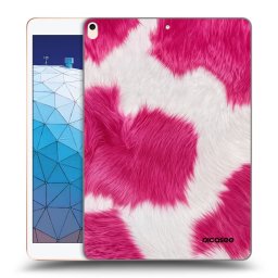 Átlátszó szilikon tok az alábbi táblagépre Apple iPad Air 10.5" 2019 (3.gen) - Pink Moo