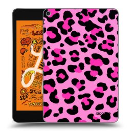 Átlátszó szilikon tok az alábbi táblagépre Apple iPad mini 2019 (5. gen) - Pink Tiger