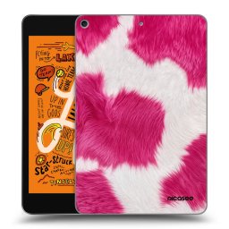 Átlátszó szilikon tok az alábbi táblagépre Apple iPad mini 2019 (5. gen) - Pink Moo