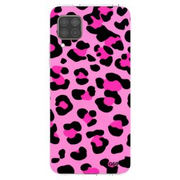Átlátszó szilikon tok az alábbi mobiltelefonokra Huawei P40 Lite - Pink Tiger
