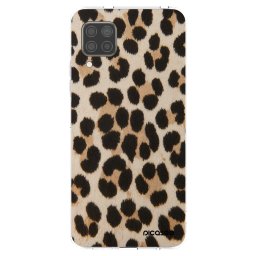 Átlátszó szilikon tok az alábbi mobiltelefonokra Huawei P40 Lite - Brown Tiger